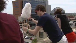 DCAD s annual Egg Drop puts design to the test
