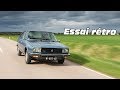 Essai rtro  la renault 20 ts de 1979