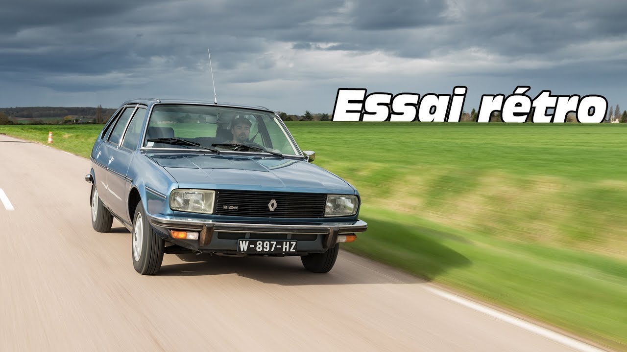 Essai rétro : la Renault 20 TS de 1979