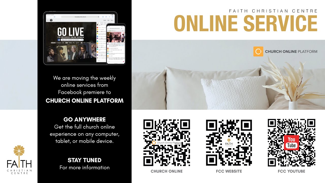 FCC Online Services (Church Online Platform) | English