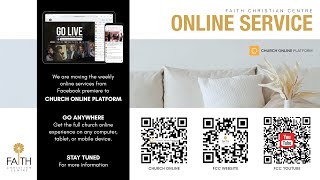 Information FCC Online Services (Church Online Platform) | English Guide