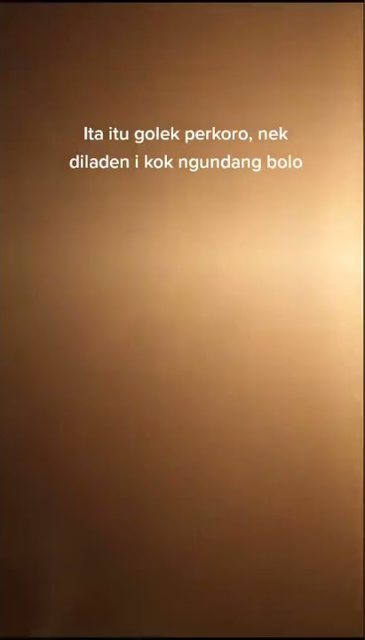 story wa ita itu golek perkoro#shorts