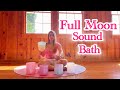 November Full Moon Sound Bath | Deep Sleep and Tension Relief Sounds