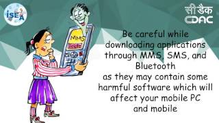 Delete the MMS  message received from an unknown user without opening it screenshot 1
