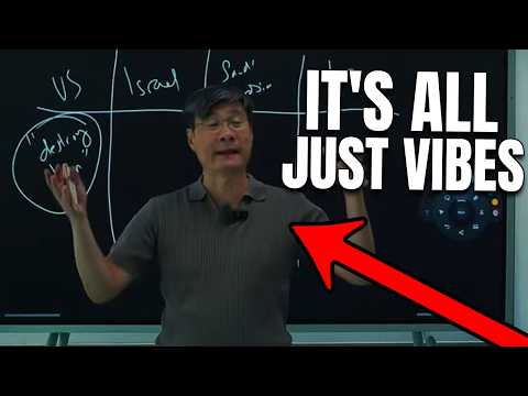 Jiang Xueqin’s Vibe Geopolitics