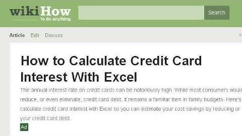 How To Calculate Credit Card Minimum Payments In Excel