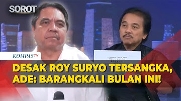 Ade Armando Desak Roy Suryo Segera Tersangka: Barangkali Bulan Ini!