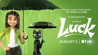 LUCK OFFICIAL TRAILER 2022 | APPLE TV ORIGINAL FILM | NEW ANIMETED MOVIES 2022 | FILMZOO