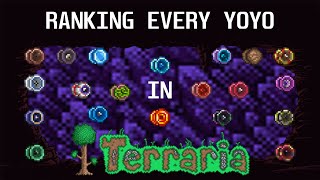 All yoyos ranked |1.3.5 Terraria TIER LIST