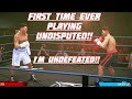 My First Time Playing UNDISPUTED!! (Thank You Steel City Interactive)
