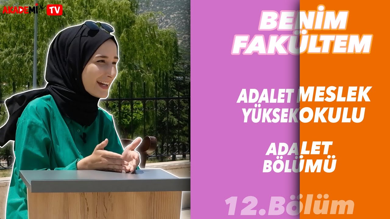 Benim Fakültem | Süleyman Demirel Üniversitesi Adalet Meslek Yüksekokulu - Adalet Bölümü