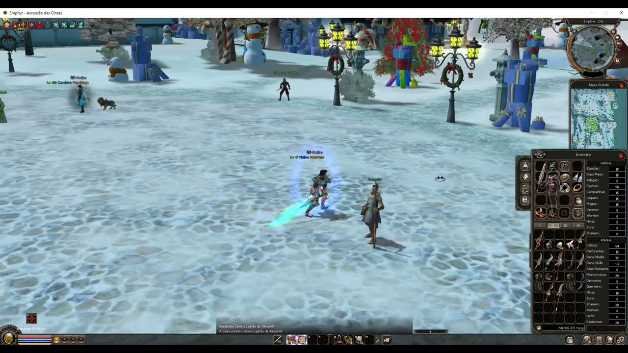 Emphyr - 016 - A abertura dos cofres do DR.