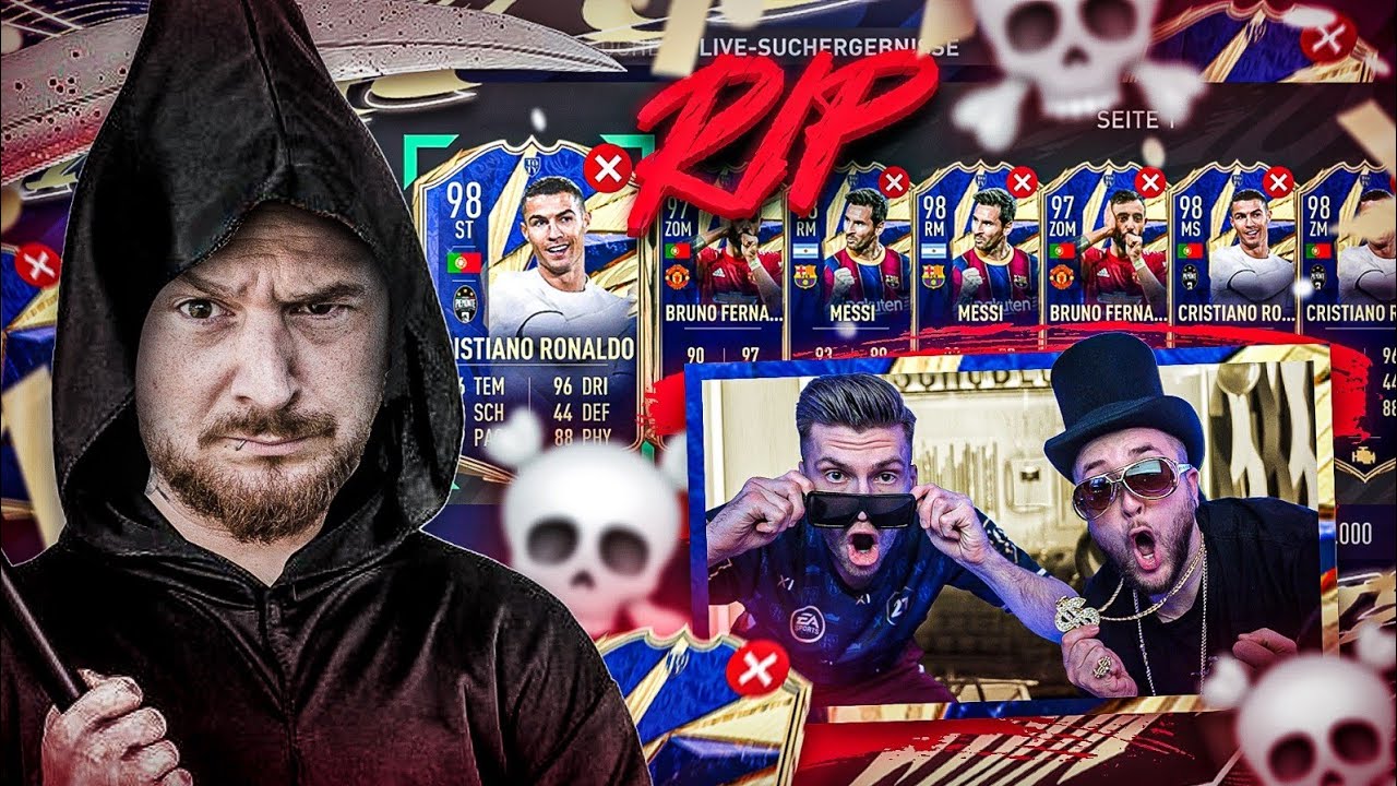 FIFA 21: ES IST WIEDER PASSIERT 😨 RIP IN PEACE DISCARD im TOTY DISCARD BATTLE vs TISI SCHUBECH