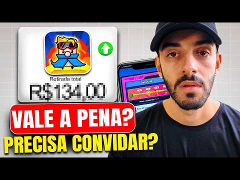 Testei o app MAIS FALADO para Ganhar Dinheiro (Deu bom)