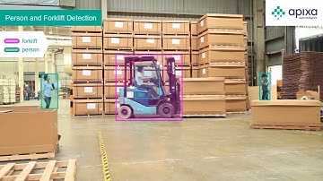 Person and Forklift detection