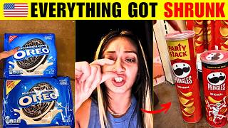Shrinkflation Scam Gone Wild in America — And It's Getting Worse | Cost of Living Crisis USA