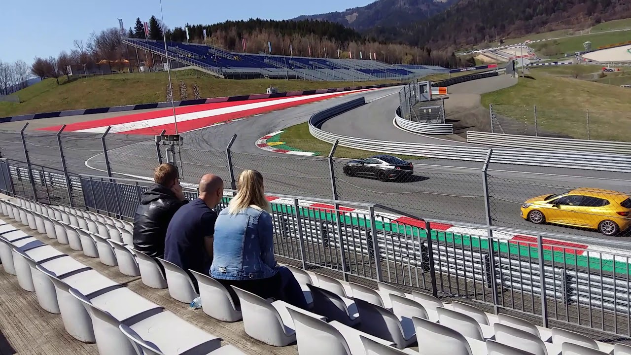 Redbullring freies fahren am 8.04.2018