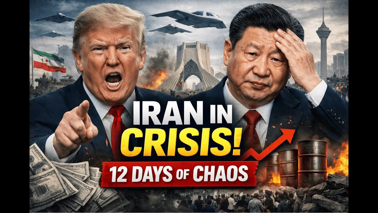 Iran After the 12 Day War How 3 Pillars of Power Collapsed at Once