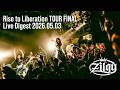 【Zilqy】Rise to Liberation TOUR FINAL (Live Digest) 2026.05.03 Shibuya WWW