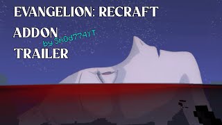 Evangelion: ReCraft addon Trailer | MINECRAFT
