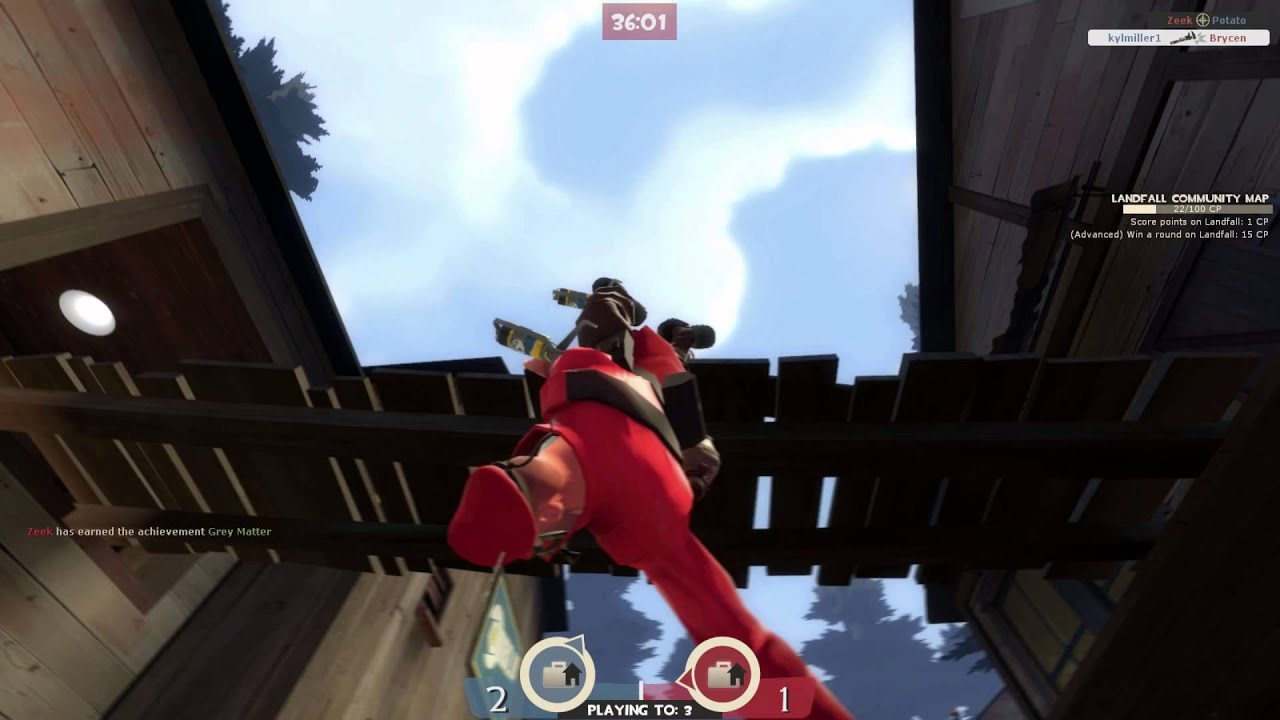 Team Fortress 2 Gameplay Live Commentary - YouTube