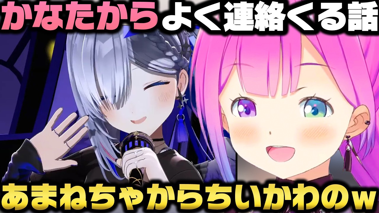 ちいかわの話題でかなたからよく連絡くる話+1年間の抱負を語る姫森ルーナw【ホロライブ切り抜き/大空スバル/かなぽるーな】