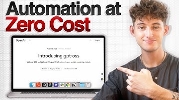 Build Your Own Private GPT-OSS AI Agent: Local n8n + Ollama Setup for Free (no-code)