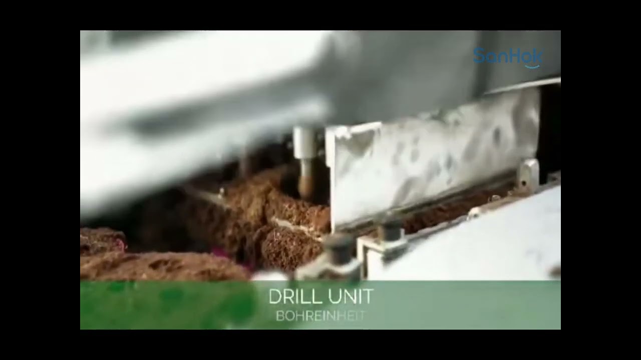 Gardening automation production line # Automation equipment # gardening pot