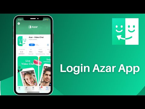 Azar App: How to Login | Sign In to Azar Video Chat