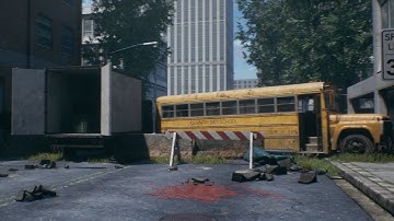 Post Apocalyptic City (Speed Level Design / Unreal Engine 4)