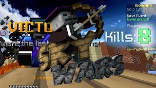 HIGH KILL GAMES AND SATISFYING COMBOS (Hypixel Skywars)