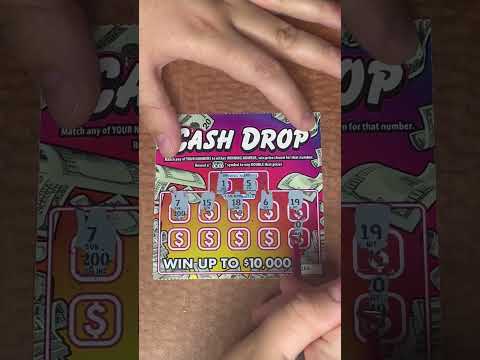 Our First NEW Cash Drop Ticket Arizona Lottery Scratchofftickets