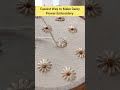 Daisy Flower Embroidery With Straight Stitch And French Knot Beginners Handembroidery 