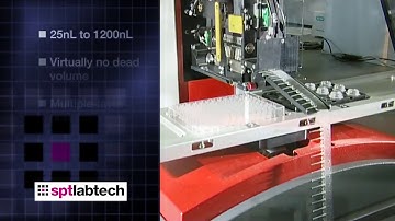 SPT Labtech - mosquito X1 -  "hit picking" liquid handling