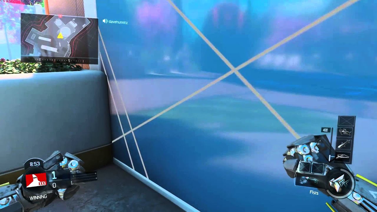 Black Ops 3 Tryhard Trolled In A 1v1 - Nuketown 2065