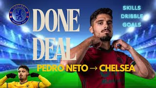 This is Why Chelsea Signed Pedro Neto ●│DRIBBLE ●│SKILLS ●│ASSIST & PASSES●│GOALS ●│ ONE ON ONE