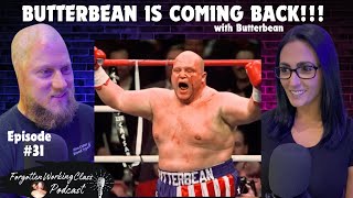 BUTTERBEAN is BACK 🥊 #shorts #boxing #podcast