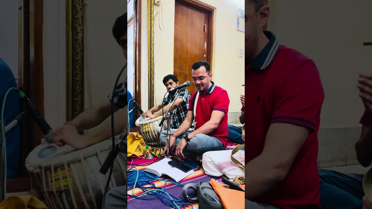 Gopiya Bhagyavidu l Purandaradasaru describes Yashoda & little Krishna joyful relation I Gururaj Pai