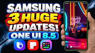 Samsung выпустила 3 ​​крупных обновления One UI 8.5! 😱 Bixby, Notes & Keys Cafe screenshot 5