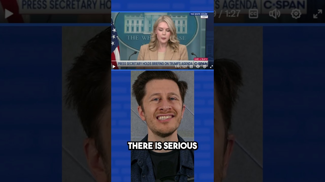 Karoline Leavitt spins Trump’s drug war hypocrisy #shorts