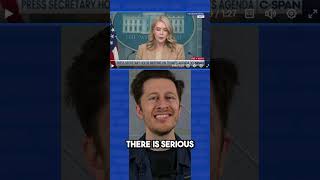 Karoline Leavitt spins Trump’s drug war hypocrisy #shorts