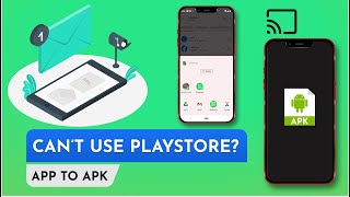 How To Share Apk app to email screenshot 2