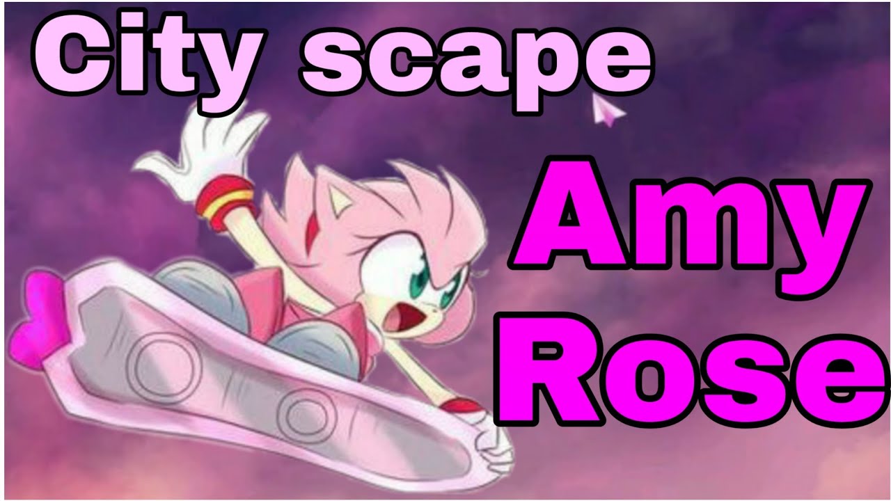 Sonic Adventure 2/Escape From The city/Versión Amy