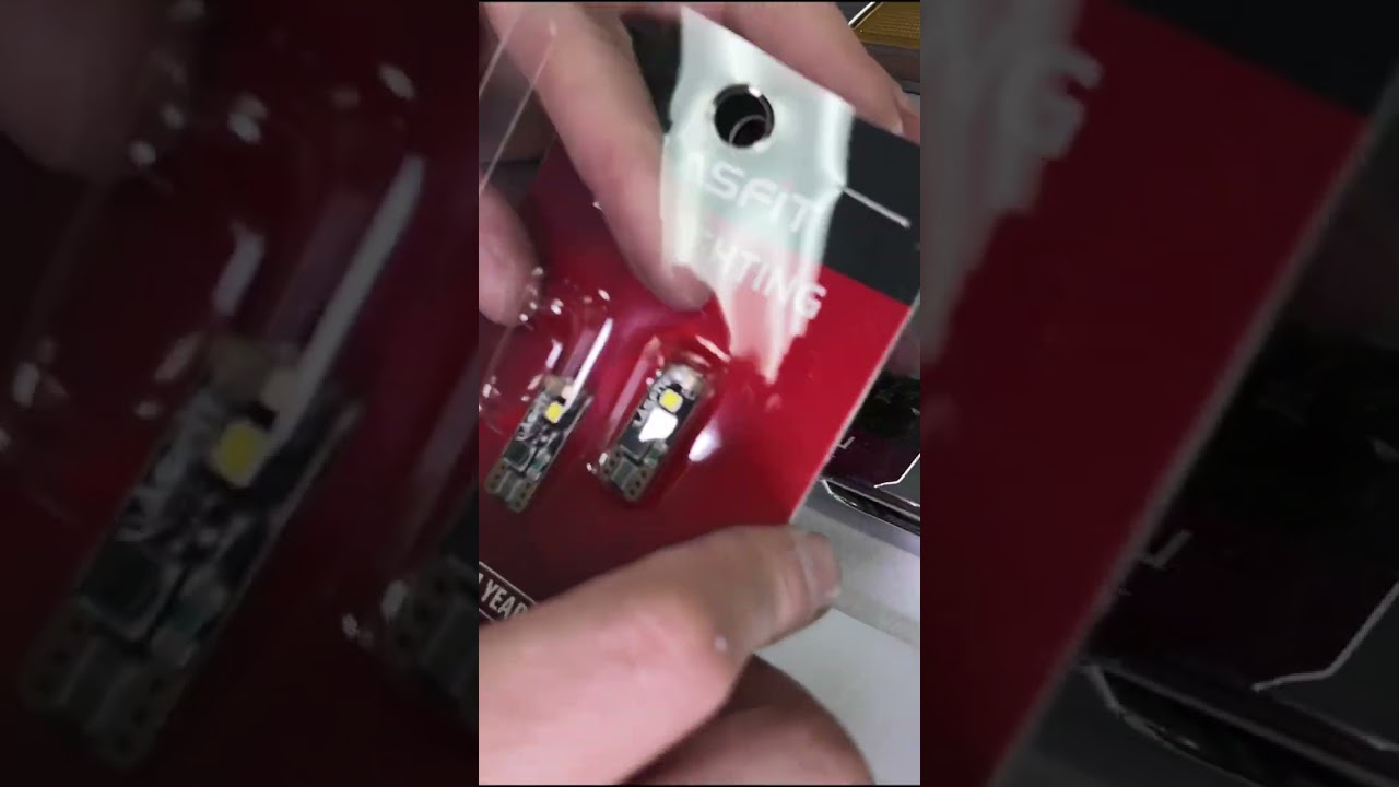 LED vs Old License Plate Light Bulbs Which Is Brighter?