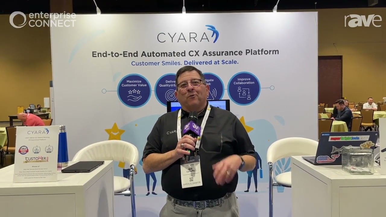 EC 2022: Cyara Overviews End-to-End Automated CX Assurance Platform with Monitoring and Testing