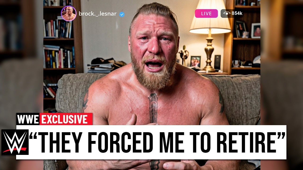 Brock Lesnar EXPOSES The WWE After Retiring