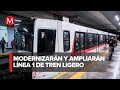 Inicia modernización de la Línea 1 del Tren Ligero en Jalisco