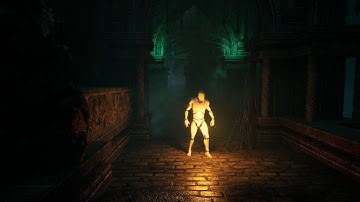 Gothic Horror Environment