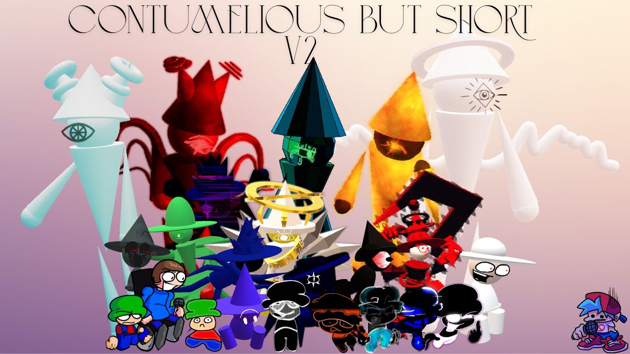 Contumelious But Short (V2) FULL CHART SHOWCASE