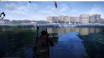 Division 2 simple wall breach (explore outside of entire map)